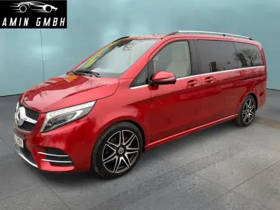 Gebraucht Mercedes V300 Exclusive 239 PS (175 kW) 2019 Hyazinthrot Van / Kleinbus