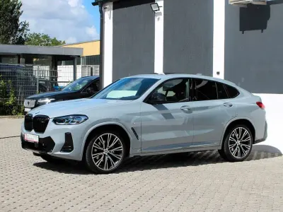 Gebraucht BMW X4 M Sport 360 PS (264 kW) 2023 Grau SUV
