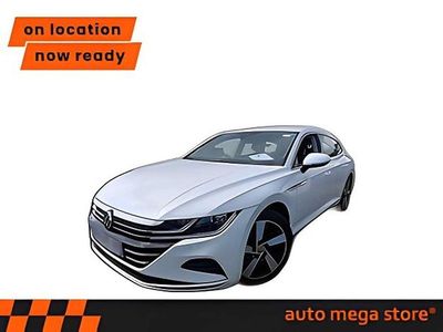 Usata VW Arteon 150 CV (110 kW) 2021 Bianco Station wagon