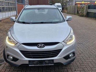 Gebraucht Hyundai ix35 165 PS (121 kW) 2015 Silber SUV