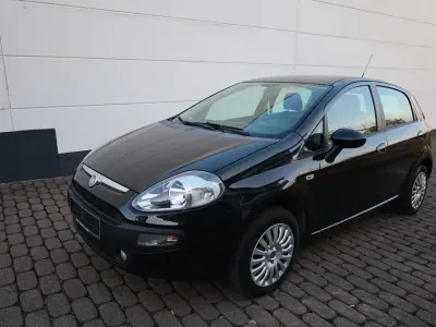 Gebraucht Fiat Punto Evo Dynamic 77 PS (56 kW) 2010 Schwarz Kleinwagen
