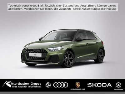 Nouă Audi A1 S-Line 116 CP (85 kW) 2026 Verde SUV