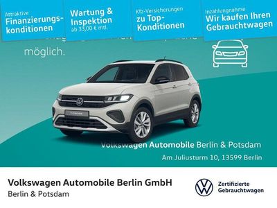 Gebraucht VW T-Cross Goal 116 PS (85 kW) 2025 Grau SUV