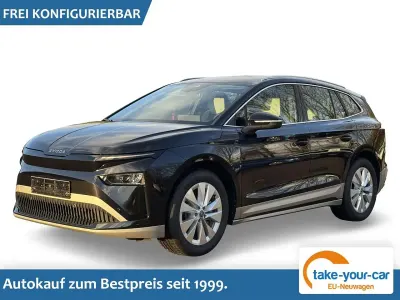 Neu Skoda Enyaq iV Selection 150 kW (204 PS) 2025 Wählbar SUV