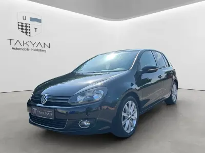 Gebraucht VW Golf VI Highline 160 PS (117 kW) 2009 Schwarz Limousine
