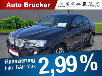 Gebraucht BMW X4 M Sport 258 PS (189 kW) 2018 Schwarz SUV