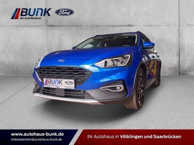 gebraucht Ford Focus 15L EcoBoost Active + Winter + Tempo.