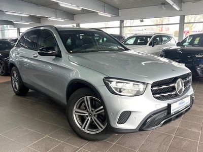 Gebraucht Mercedes GLC220 Exclusive 194 PS (142 kW) 2021 Silber SUV