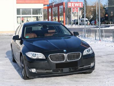 Gebraucht BMW 530 258 PS (189 kW) 2011 Schwarz Limousine