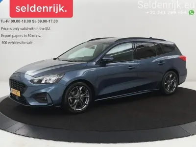 Gebraucht Ford Focus ST-Line 150 PS (110 kW) 2020 Blau Limousine