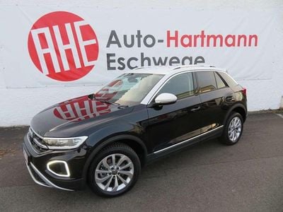 Deep black perleffekt Gebraucht 2024 VW T-Roc Business SUV | 26.780 € (Superpreis)