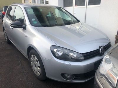 gebraucht VW Golf VI Match.Klima.4 türig.Tüv5/25.Navi.