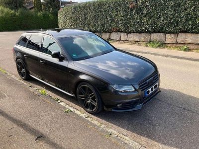 Gebraucht Audi A4 S-Line 211 PS (155 kW) 2008 Grau Kombi