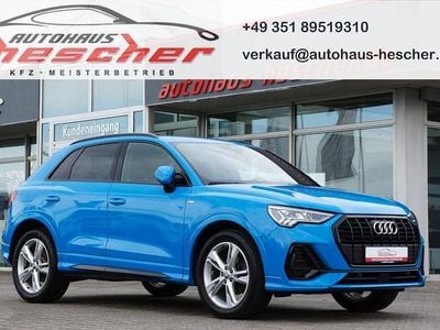 Gebraucht Audi Q3 S-Line 150 PS (110 kW) 2019 Turboblau SUV