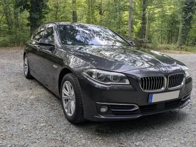 Gebraucht BMW 535 Luxury Line 313 PS (230 kW) 2016 Grau Limousine