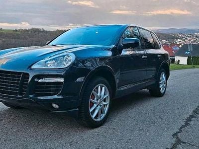 Gebraucht Porsche Cayenne Turbo 500 PS (367 kW) 2008 Schwarz SUV
