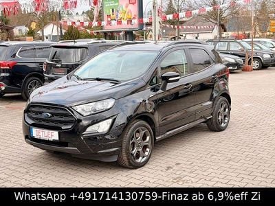Gebraucht Ford Ecosport ST-Line 125 PS (91 kW) 2019 Schwarz SUV