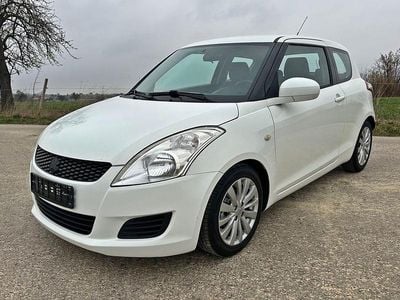 Gebraucht Suzuki Swift 94 PS (69 kW) 2011 Weiß Kleinwagen