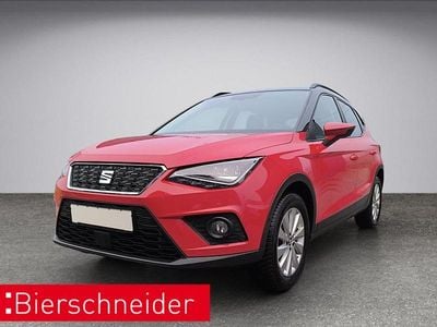 Gebraucht Seat Arona Style 90 PS (66 kW) 2020 Rot SUV