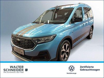 Gebraucht Ford Tourneo Connect Active 122 PS (89 kW) 2024 Boundless blue Van / Kleinbus