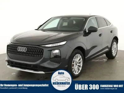 Neu Audi Q3 Sportback Sport 204 PS (150 kW) 2026 Tamboragrau metallic SUV