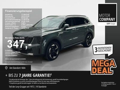 Gebraucht Kia Sorento Spirit 215 PS (158 kW) 2024 Metallic SUV