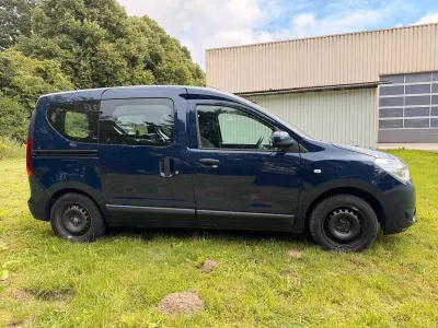 Gebraucht Dacia Dokker 90 PS (66 kW) 2017 Blau Van / Kleinbus