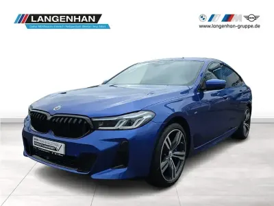 Gebraucht BMW 640 M Sport 333 PS (244 kW) 2022 Blau Coupé