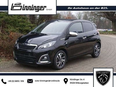 gebraucht Peugeot 108 Allure Top! 5T.PureTech 82 - LMF/Sitzheizung/Klima