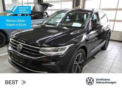 Gebraucht VW Tiguan Life 150 PS (110 kW) 2022 Schwarz SUV