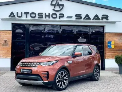 Brugt Land Rover Discovery 5 HSE 258 HK (189 kW) 2017 Brun SUV