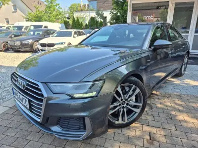 Gebraucht Audi A6 S-Line 340 PS (250 kW) 2023 Grau Limousine