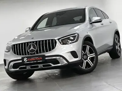 Gebraucht Mercedes GLC400d 330 PS (242 kW) 2020 Silber SUV