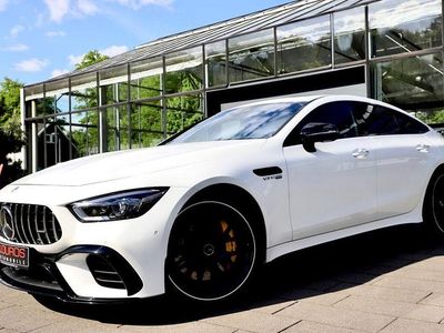 Gebraucht Mercedes AMG GT 63 AMG 639 PS (469 kW) 2019 Weiß Coupé