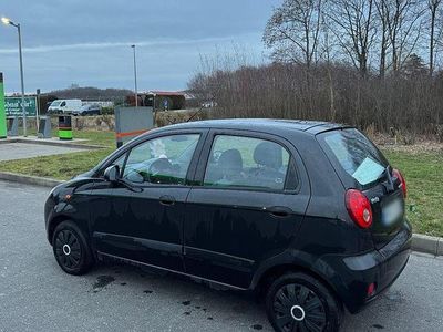Begagnad Chevrolet Matiz 52 HK (38 kW) 2009 Svart Halvkombi