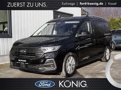 Neu Ford Tourneo Connect Titanium 122 PS (89 kW) 2026 Ink black (schwarz) Van / Kleinbus