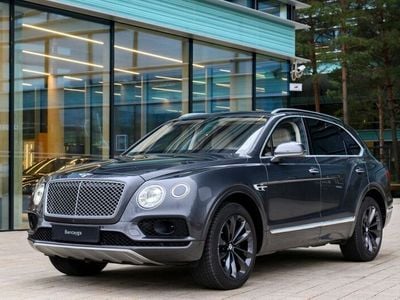 Gebraucht Bentley Bentayga 608 PS (447 kW) 2016 Grau SUV