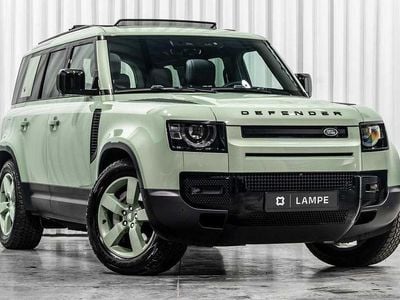Gebraucht Land Rover Defender 75th Limited Edition 300 PS (220 kW) 2024 Grün SUV