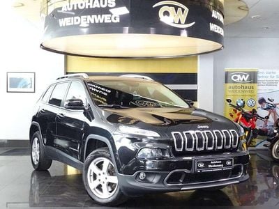 Gebraucht Jeep Cherokee Limited 170 PS (125 kW) 2014 Schwarz metallic SUV