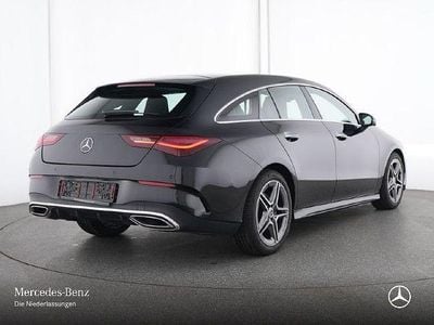 Mercedes CLA200 Shooting Brake
