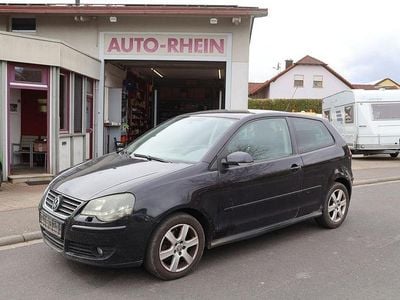 Gebraucht VW Polo Sportline 131 PS (96 kW) 2007 Schwarz Kleinwagen