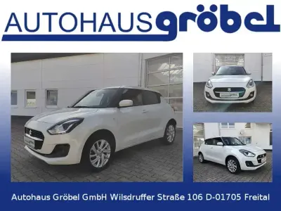 Gebraucht Suzuki Swift Comfort 83 PS (61 kW) 2022 Weiß Kleinwagen