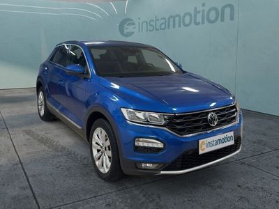 Gebraucht VW T-Roc Sport 150 PS (110 kW) 2020 Blau SUV