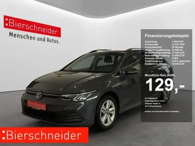 Gebraucht VW Golf VIII Life 116 PS (85 kW) 2022 Grau Kombi