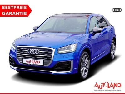 Blau Gebraucht 2018 Audi Q2 S-Line SUV | 25.950 € (Etwas zu teuer)