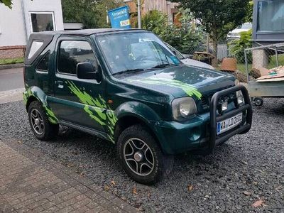 gebraucht Suzuki Jimny Cabrio mit Hard und Softtop