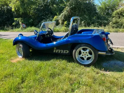 Gebraucht VW Buggy 125 PS (91 kW) 1976 Blau Limousine