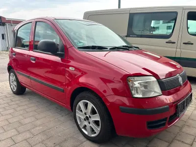 Gebraucht Fiat Panda 69 PS (50 kW) 2012 Rot Kleinwagen