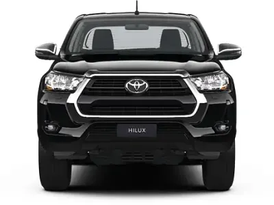 Neu Toyota HiLux 204 PS (150 kW) 2026 Schwarz Pickup