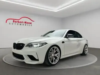 Gebraucht BMW M2 Competition Edition 370 PS (272 kW) 2018 Weiß Coupé